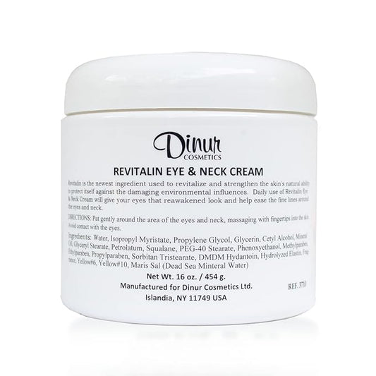 REVITALIN Eye & Neck Cream 16 oz.-Velvo Beauty