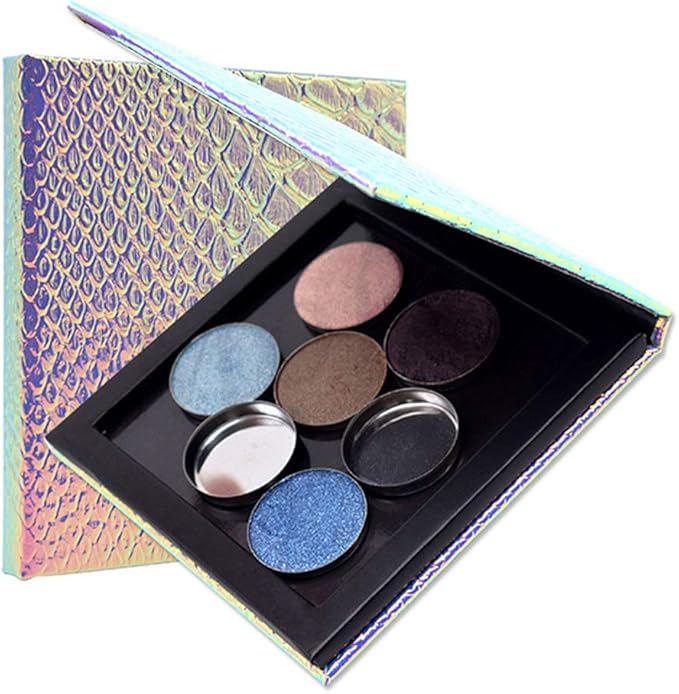 Palette Pro Eyeshadow Palette Makeup Pallet Empty Eyeshadow Makeup Box Cosmetics Palette Storage Tray Box Palette for Eyeshadow Makeup Palette Eye Makeup Set-Velvo Beauty