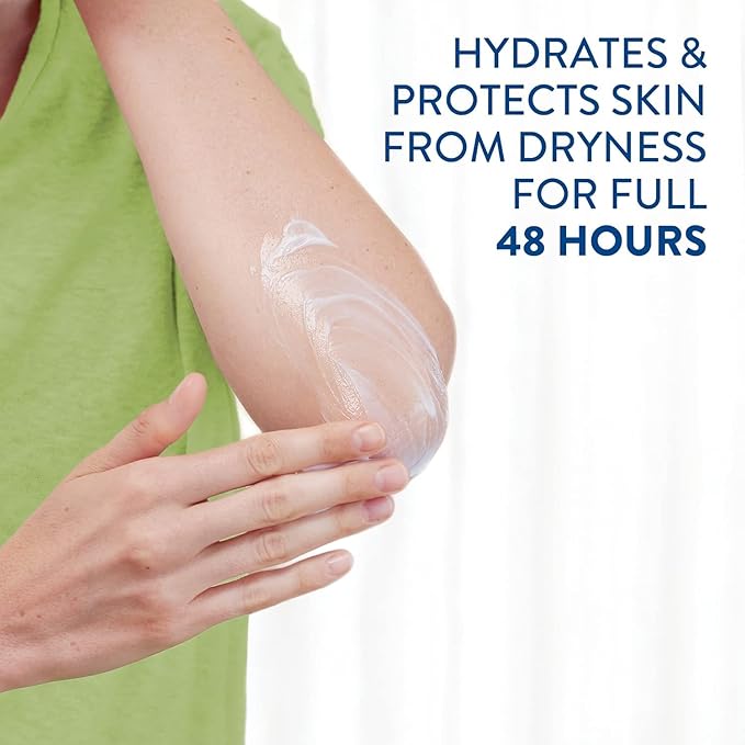Cetaphil Face & Body Moisturizer, Hydrating Moisturizing Cream for Dry to Very Dry, Sensitive Skin, NEW 16 oz 2 Pack, Fragrance Free, Non-Comedogenic, Non-Greasy-Velvo Beauty