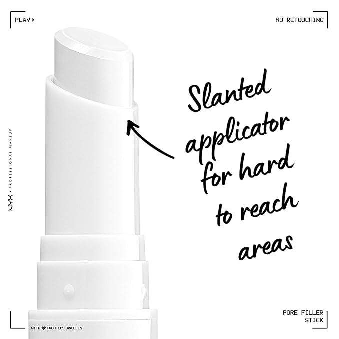 NYX PROFESSIONAL MAKEUP Pore Filler Blurring Primer and Targeted Primer Stick Bundle, Vegan Face Primers-Velvo Beauty