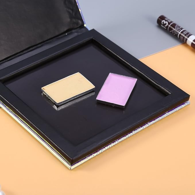 Magnetic Makeup Palette Empty,Magnetic Cosmetics Palette, Change Colour Grident Eyeshadow Powder DIY Makeup Storage Box-Velvo Beauty