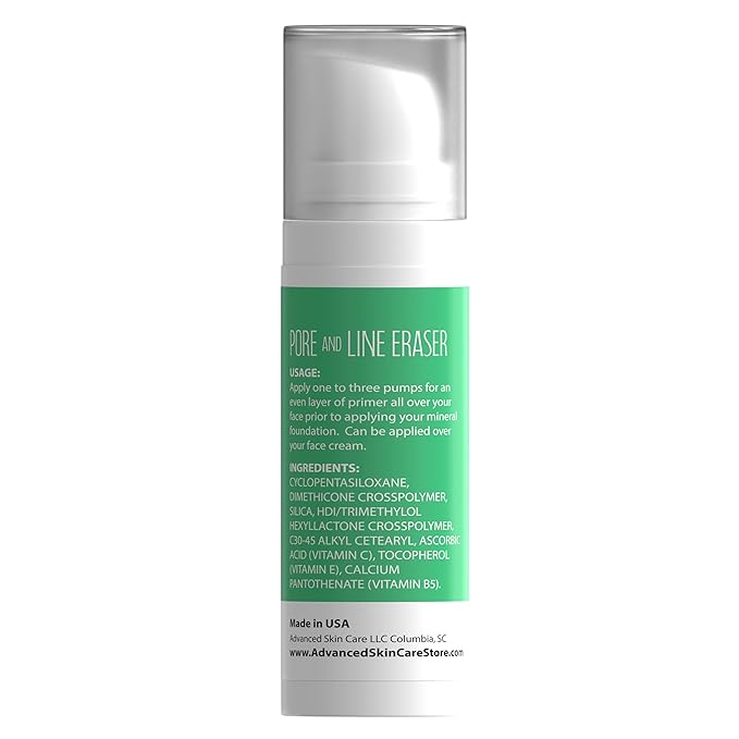 Foundation Primer Compare to Bare Minerals Prime time(Prep & Prime Foudation Primer 1.oz) ALL New Packaging-Velvo Beauty