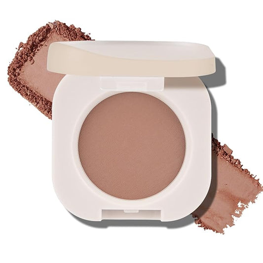 KYDA Single Matte Eyeshadow, Dusty Brown Eyeshadow, Ultra-fine Smooth Powder, Lightweight Blendable Formula, Daily Matte Eyes Makeup, Cinnamon-Velvo Beauty