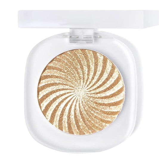 Cream Highlighter Makeup Palette, Glow Highlighters Makeup Powder, Suit for Cheeks, Body, Eyeshadow, Silver Light Pink Rose Gold Purple Champagne, Vegan, Talc Free (04)-Velvo Beauty