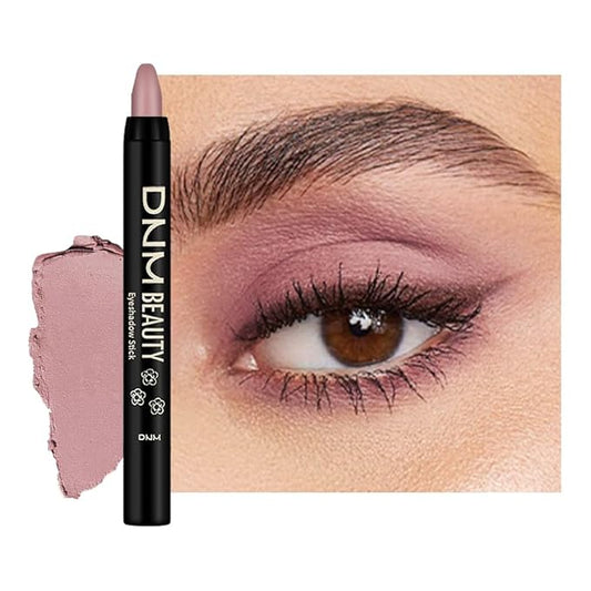 Kaely Cream Eye Shadow Sticks, Rose Matte Eyeliner Pencil Eyeshadow Palette Makeup, Eye Highlighter Brightener Stick for Older Women Waterproof Pigmented, sombras para ojos, New-81-Velvo Beauty