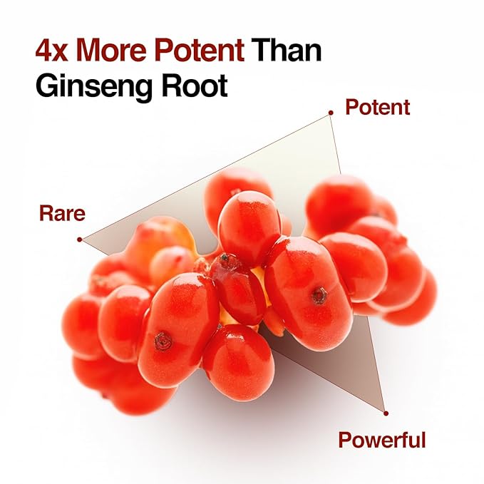 Ginseng Berry Premium Ampoule, Nourishing Facial Ampoule for Dry and Tired Skin, Healthy and Dewy Skin, Authentic Korean Skincare (Special Kit)-Velvo Beauty