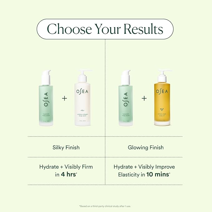 OSEA Body Hydration Heroes - Undaria Algae™ Body Oil & Hyaluronic Body Serum-Velvo Beauty