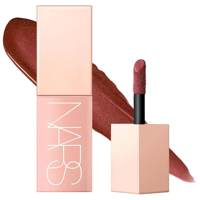 Nars Afterglow Liquid Blush - 0.23 oz / 7 mL (Orgasm Rush, Standard), 1 Count (Pack of 1)-Velvo Beauty