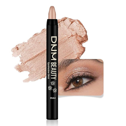 evpct Sand Shimmer Cream Eye Shadow Brightener Sticks Set for Eyes, Sand Matte Pencil Eye shadow Applicator Stick Pen Palette Makeup Waterproof sombras en crema para ojos 25#-Velvo Beauty