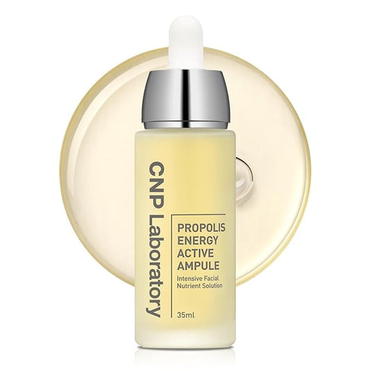 CNP Honey Glow Serum - Hyaluronic Acid & Propolis for Hydrating, Anti-Aging, Centella Soothing Serum, for Sensitive Skin, Korean Skin Care (1.18 fl. oz)-Velvo Beauty