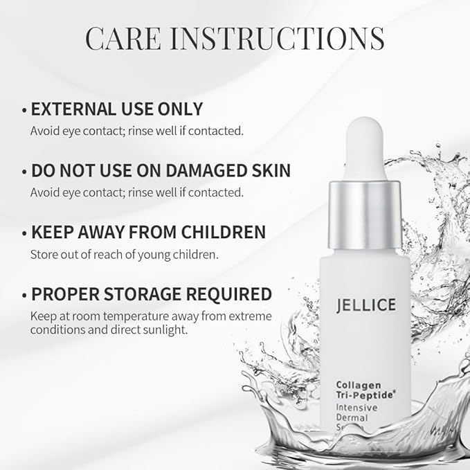 Intensive Dermal Collagen Tripeptides Serum for Face - Collagen Serum for Women with All Skin Types - Enhanced Hydration & Nourishment - Japanese Cosmetics - 1.01 fl oz-Velvo Beauty