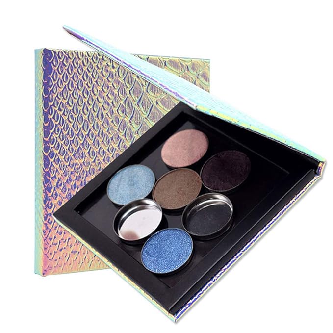 Empty Eyeshadow Cosmetics Palette palette z palette Empty Eyeshadow Makeup Box Empty Palette eyeshadow palette DIY Storage Tray Box Holder eyeshadow palette organizer makeup palette-Velvo Beauty