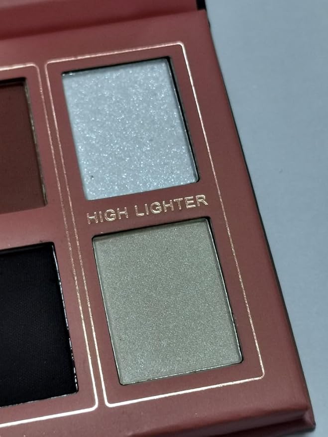 Eye Makeup Eyeshadow Palette with eye shadow primers black white highlighter Matte Shimmer Pallet 12 Natural Nude Colors Make Up Gift Kit-Velvo Beauty