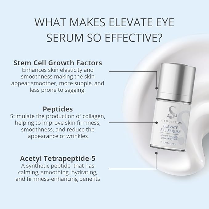 Elevate Eye Creme - With Age Defying Growth Factors Formulated To Address The Appearance Of Fine Lines And Wrinkles-Velvo Beauty