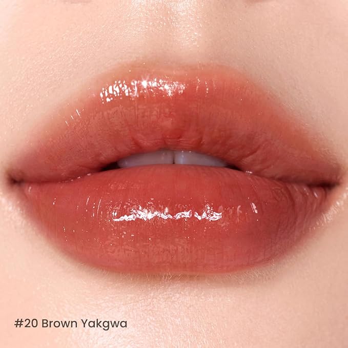 Peripera Ink Mood Glowy Tint (020 BROWN YAKGWA (HONEY K-OOKIE))-Velvo Beauty