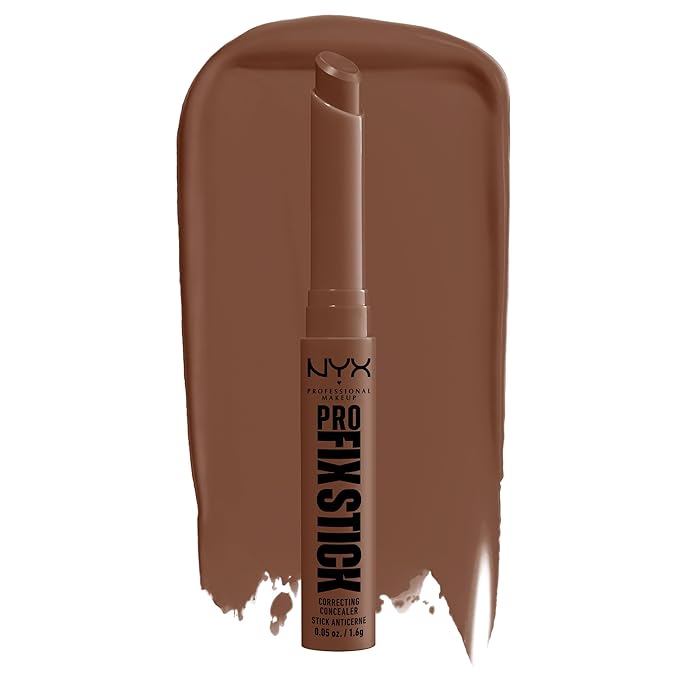 NYX PROFESSIONAL MAKEUP Pro Fix Stick Correcting Concealer, Buildable Medium Coverage Concealer Stick - Cocoa-Velvo Beauty