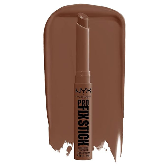NYX PROFESSIONAL MAKEUP Pro Fix Stick Correcting Concealer, Buildable Medium Coverage Concealer Stick - Cocoa-Velvo Beauty