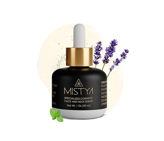 Anti Aging Specialized Face and Neck Serum with Cacay oil, Extra Vitamin E, Lavender and Peppermint Oils, 1 oz, high in retinol.-Velvo Beauty