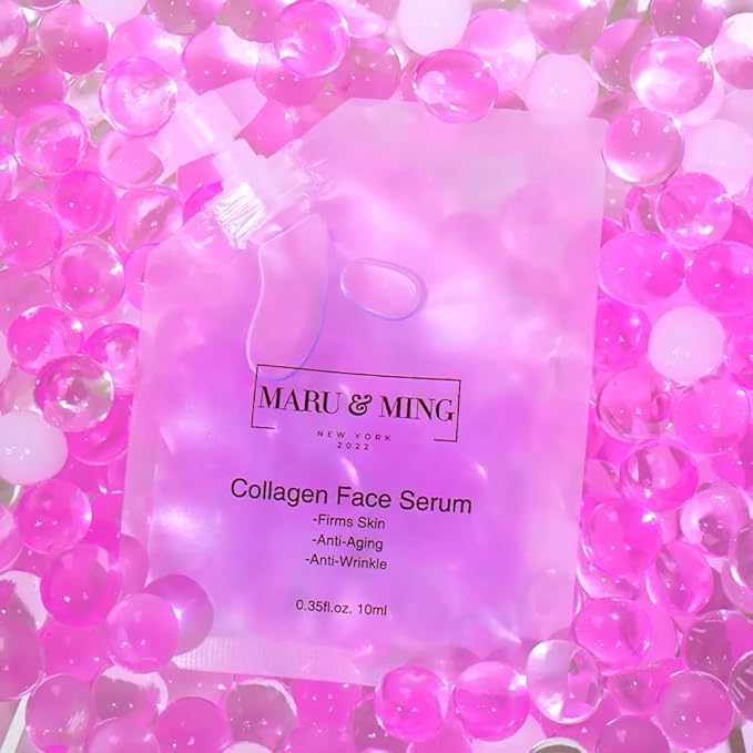 Tres Amigos Collection/Organic Hyaluronic Acid, Vitamin C, Collagen Korean Face Serums 1 oz. Total Weight-Velvo Beauty