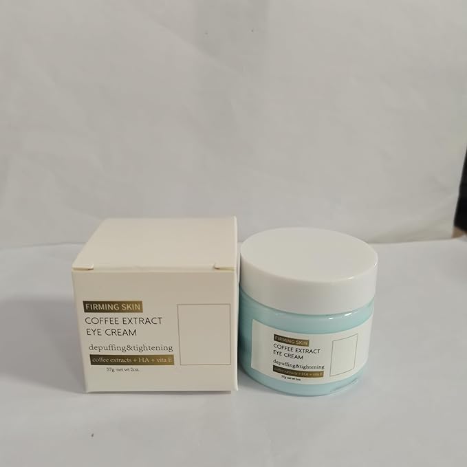 Phix Caffeine Eye Cream, Caffeine Eye Cream For Dark Circles And Puffiness, Caffeine Anti-Wrinkle Stay-Up Late Eye Cream For Bags Puffiness Dark Circles (2Pcs)-Velvo Beauty