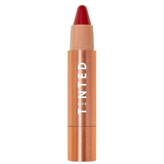 Live Tinted Huestick: All-over Color Corrector Multistick for Brighter, Balanced Skin, Works on Lips, Cheeks, And Eyes, Vitamins C+E Soothes, Heals & Nourishes Damaged Skin - Origin 3g / 0.1oz-Velvo Beauty