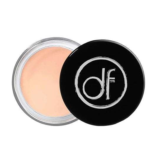 Dermaflage Waterproof Concealer Cream - Full Coverage, Matte Finish, Covers Dark Circles, Tattoos, Acne (Light)-Velvo Beauty