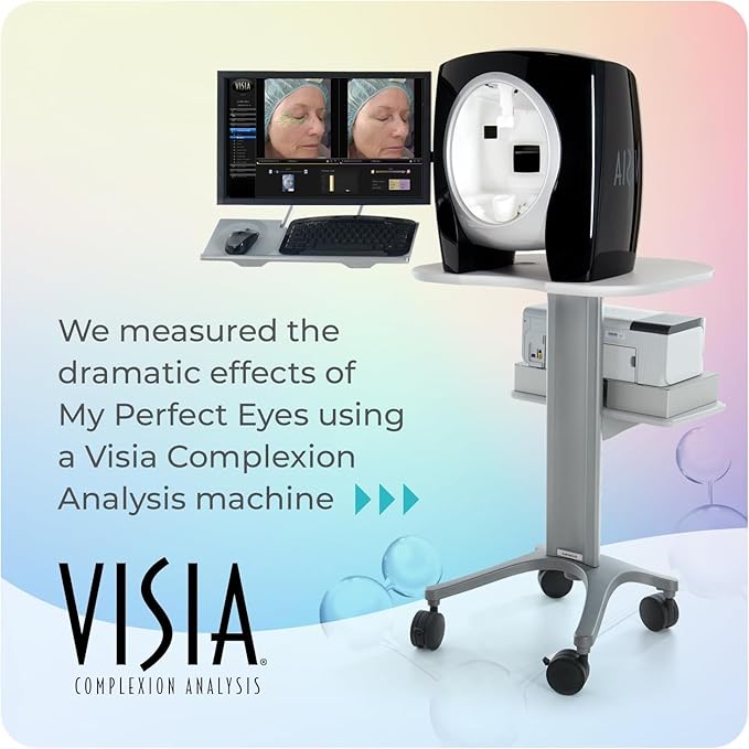 My Perfect Eyes 10ml, 100 Applications, Penny Lane, Instant Results, Clinically Proven, Anti-Ageing Serum UK Original Formula, Science-Backed Anti-Wrinkle Serum. As Seen on TV.-Velvo Beauty