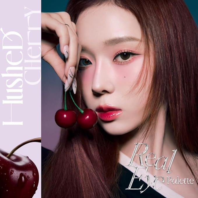 Espoir Real Eye Palette All New #5 Hushed Cherry 0.17 oz | Multi-Use Long-Lasting Blendable 8 Colors Natural Glitter Soft veil matte Makeup Eyeshadow Palette for Various Makeup Looks | Korean Makeup-Velvo Beauty