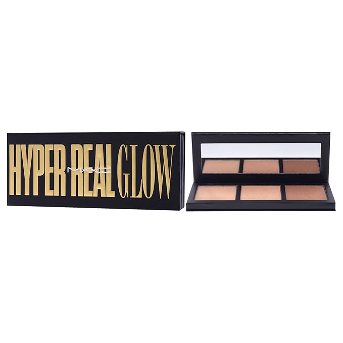 MAC Hyper Glow Palette - Get It Glowin Makeup Women 0.15 oz-Velvo Beauty