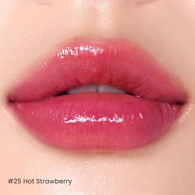 Peripera Ink Mood Glowy Tint (025 HOT STRAWBERRY (SODA CAFE))-Velvo Beauty