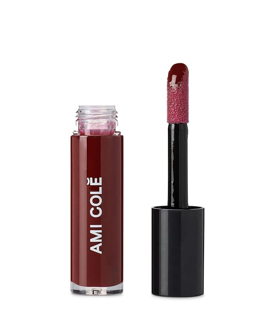 AMI COLÉ Hydrating Lip Treatment 3in1 multitasker for your lips (Romance), tinted lip gloss, hydrating lip gloss, moisturizing, natural-Velvo Beauty