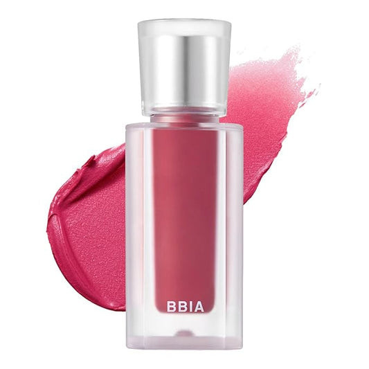 BBIA Last Velvet Tint NEW - Soft Creamy Matte Finish Lip Stain, Blur Effect & Velvety Texture, Long-Lasting, High Pigment, Non-Drying, Vegan, Korean Lip Makeup (V05 EXTRA CUTE, Pack of 1)-Velvo Beauty