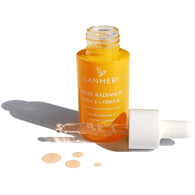 Vitamin C Serum With Ferulic Acid: CE Ferulic Face Serum With 15% Ascorbic Acid, Vitamin E, Hyaluronic Acid - Vit C Serum for Deep Hydration, Brightening, Anti-aging, Anti Wrinkle, Skin Repair 1 Fl Oz-Velvo Beauty