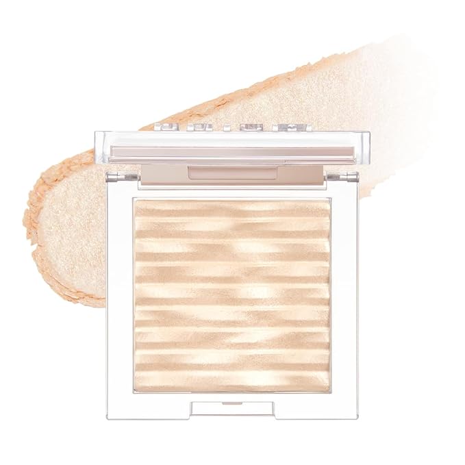 CLIO PRISM HIGHLIGHTER 01 GOLD SHEER-Velvo Beauty