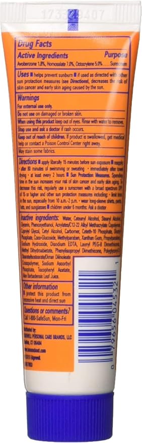 Banana Boat Sport Performance Sunscreen Lotion 30 Spf 1 oz (Pack Of 6)-Velvo Beauty