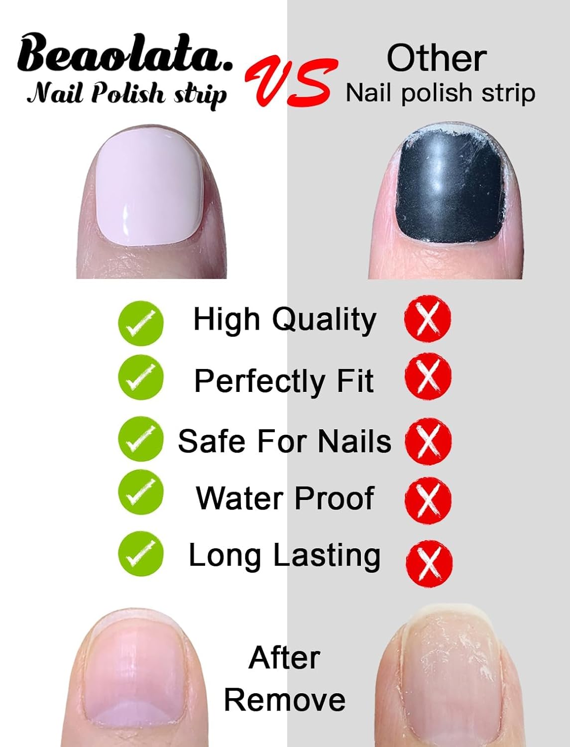 Nail Polish Strips, 32PCS Salon Quality Wraps, Long Lasting Gel Nail Stickers for Women Easy Apply& Remove (Pink Meteor)-Velvo Beauty