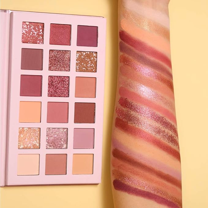 2Pcs Twilight Dusk + Aromas Nude Eyeshadow Palette Makeup Set, Matte Shimmer Glitter Pressed Pearl All Highly Pigmented Blending Powder, Natural Velvet Texture Eye Shadow Kit-Velvo Beauty
