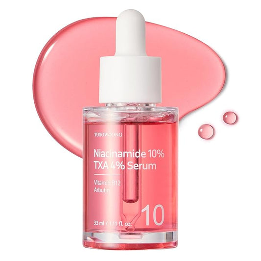 Niacinamide 10% + Tranexamic Acid 4% Serum, Arbutin 2%, Hyaluronic Acid, TXA Facial Serum, Glass Skin, Clarifying, Radiant Complexion with Natural Color, Korean Skin care, 33ml, 1.11 fl.oz.-Velvo Beauty