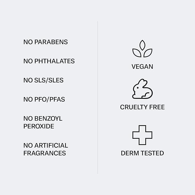 Geologie Acne Control Body Wash | Fresh Eucalyptus | 2% Salicylic Acid + 1.5% Glycolic Acid | Clears Body Acne & Prevents Breakouts | For Men & Women | No Benzoyl Peroxide | 8.4 oz-Velvo Beauty