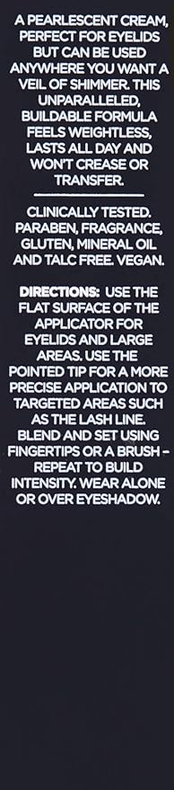 COVER FX Shimmer Veil - Halo - Weightless Cream Shimmer - Crease-Proof - Transfer-Proof Formula - Multidimensional Shine - Eyes, Cheeks and Lips-Velvo Beauty