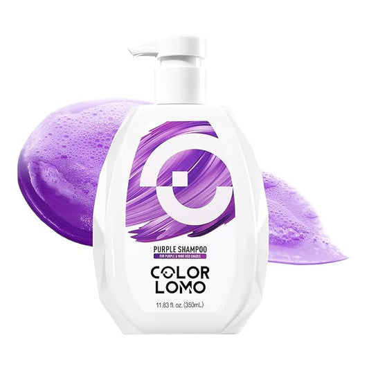 Ultra Color Safe Shampoo | Help Prevent Fading & Provide Subtle Color Replenishment | Prolong Color Vibrancy and Enhance Shine | Vegan & Cruelty-Free Formula | For Purple Color Treated Hair-Velvo Beauty