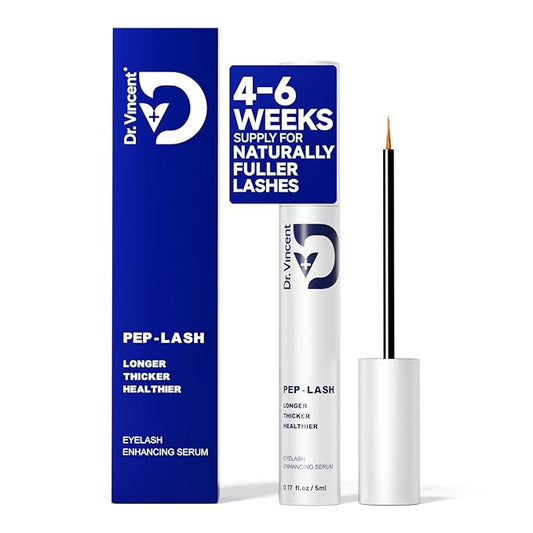 Lash Serum for Eyelash Growth – Eyelash Growth Serum Advanced Peptide Formula with 2.3× Absorption for Fuller, Thicker & Longer Lashes – Vegan & Cruelty-Free, Clinically Tested – 5ml-Velvo Beauty
