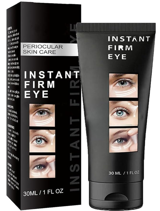 Berbax Instant Firm Eye Tightener, Berbax Eye Bag Cream, Berbax Dark Circle Eye Cream, Berbax Brightening Firming Eye Cream, Berbax Instant Firming Anti-Aging Eye Cream (1.05OZ)-Velvo Beauty