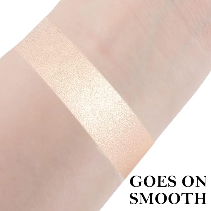 Boobeen Highlighter Makeup Stick Highlighter Bronzer Stick Glow Face Illuminator Highlight Contouring Sticks Waterproof Long-lasting-Velvo Beauty