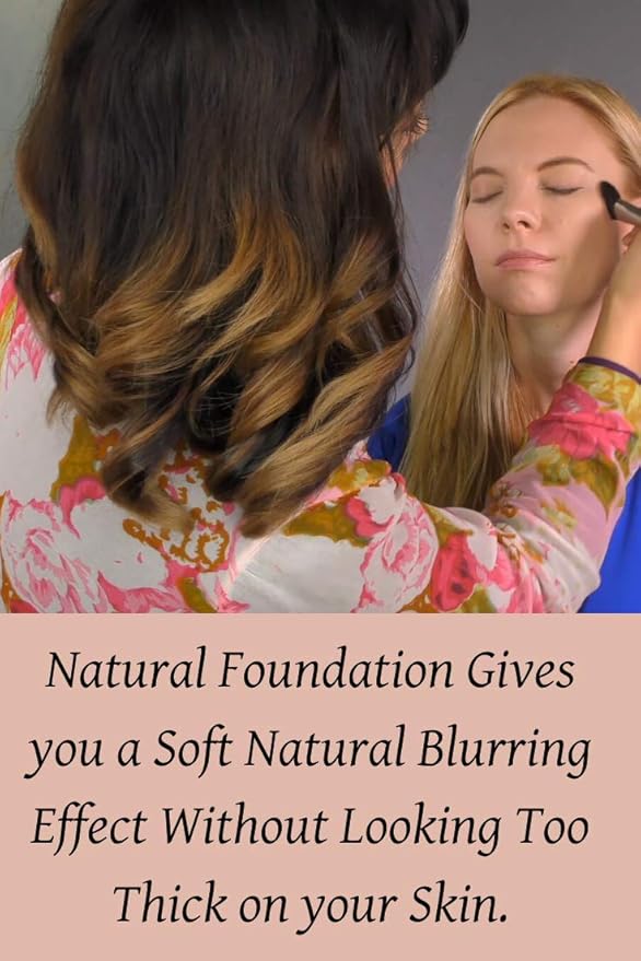 Pressed Mineral Foundation With Vitamin for a Natural Silky Finish-Velvo Beauty