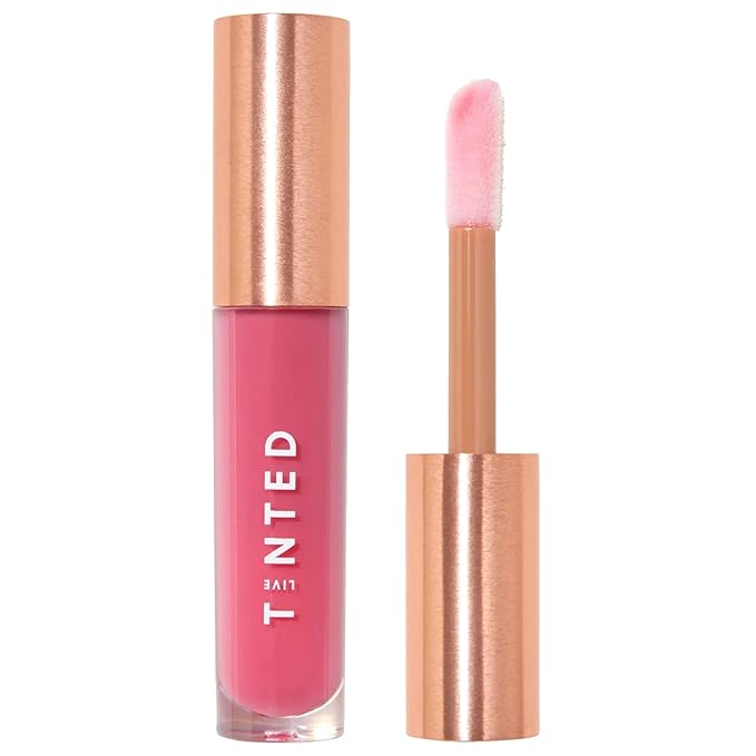Live Tinted Softgloss Juicy Lip Gloss For Women – Hydrating Non-Sticky Lip Gloss with Hyaluronic Acid, Coconut Oil & Shea Butter – Sheer, Juicy Shine – Honeydew Heatwave .88 Oz-Velvo Beauty