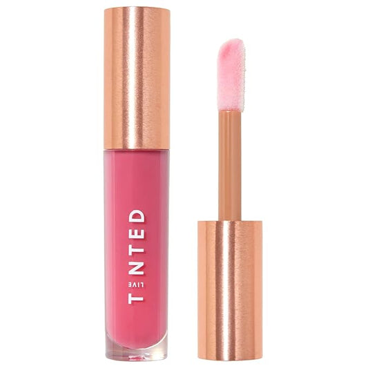 Live Tinted Softgloss Juicy Lip Gloss For Women – Hydrating Non-Sticky Lip Gloss with Hyaluronic Acid, Coconut Oil & Shea Butter – Sheer, Juicy Shine – Honeydew Heatwave .88 Oz-Velvo Beauty