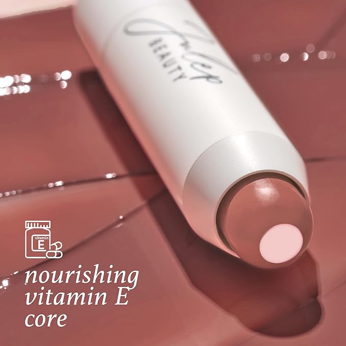 Julep It's Balm: Tinted Lip Balm + Buildable Lip Color - 90's Neutral - Natural Gloss Finish - Hydrating Vitamin E Core - Vegan-Velvo Beauty