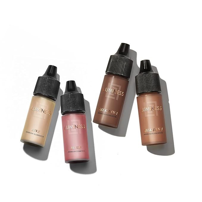 Luminess Air Everyday Airbrush System with Makeup Starter Kit, Rich-Velvo Beauty