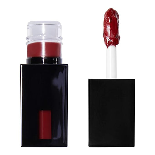 e.l.f. Glossy Lip Stain, Long-Lasting, Lightweight Lip Stain For A Sheer Pop Of Color & Subtle Gloss Finish, Vegan & Cruelty-Free, Spicy Sienna-Velvo Beauty